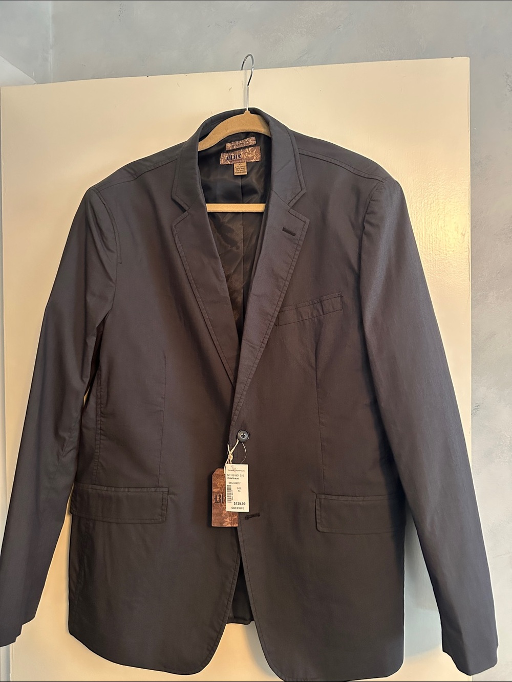 Men's Casual Blazer Jacket